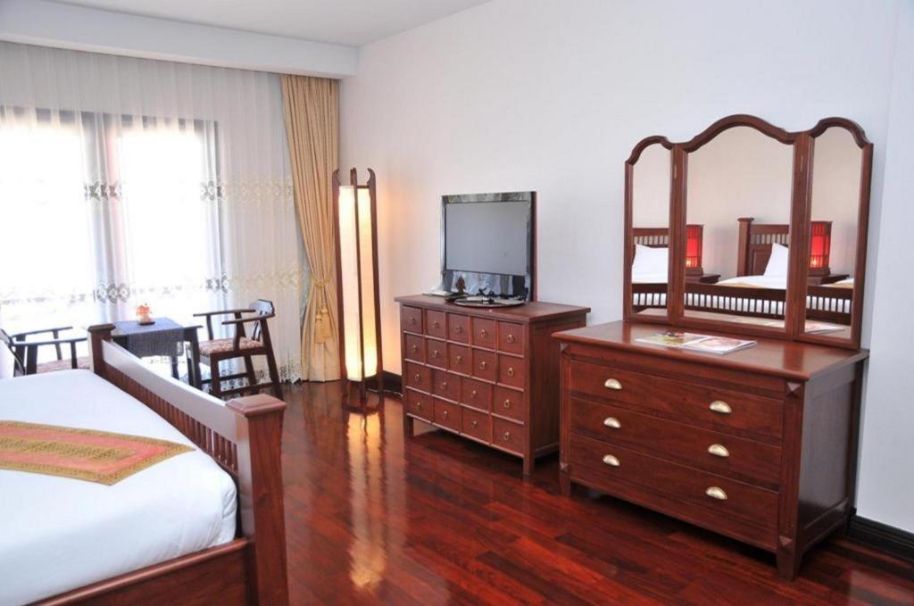 Daosavanh Resort&Spa Hotel Savannakhét Exteriör bild