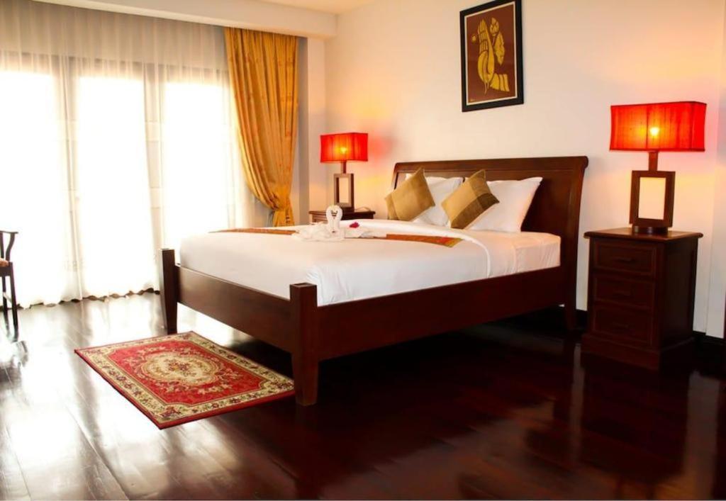 Daosavanh Resort&Spa Hotel Savannakhét Exteriör bild