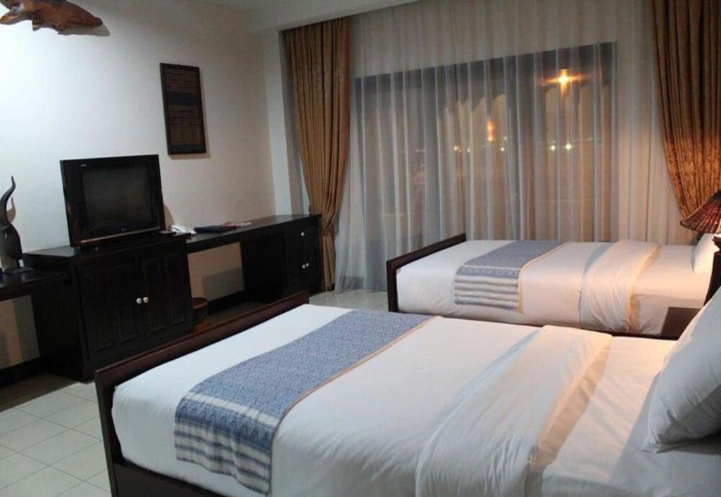 Daosavanh Resort&Spa Hotel Savannakhét Exteriör bild
