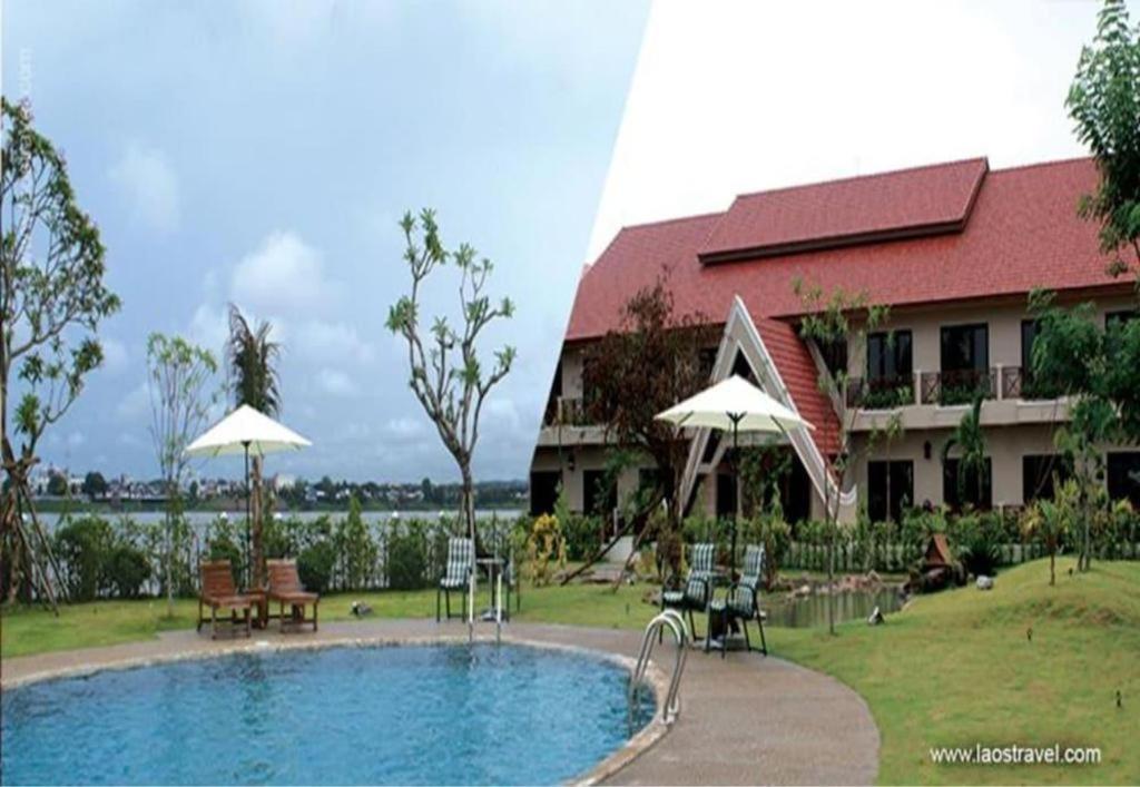 Daosavanh Resort&Spa Hotel Savannakhét Exteriör bild