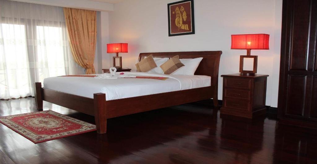Daosavanh Resort&Spa Hotel Savannakhét Exteriör bild