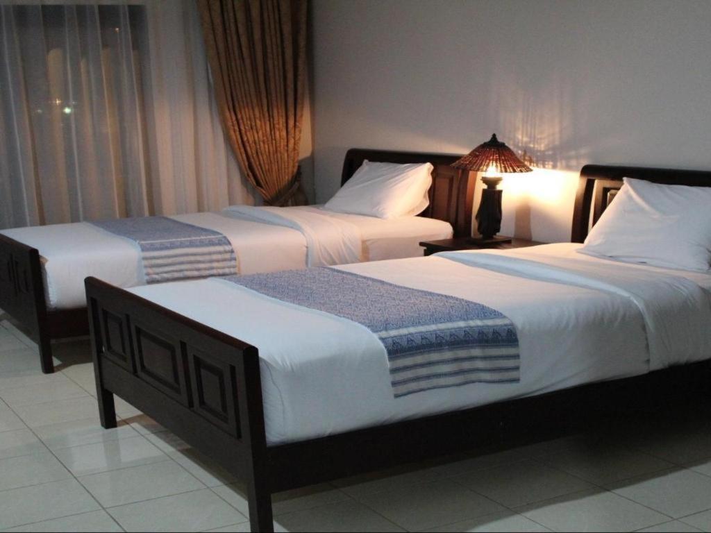 Daosavanh Resort&Spa Hotel Savannakhét Exteriör bild